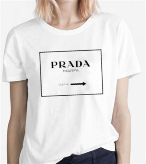 prada t-shirt women's white